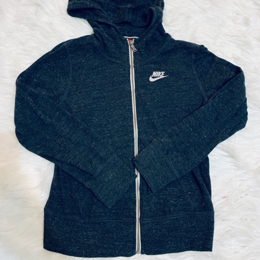 Gray Nike jacket